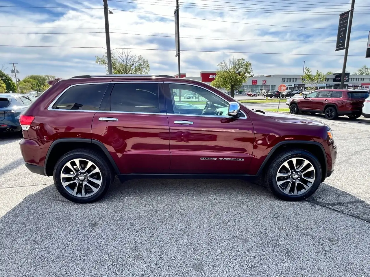 Jeep Grand Cherokee fotografie Jeep Grand Cherokee