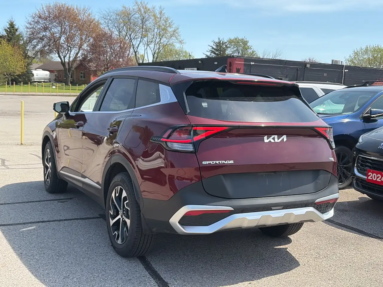 Kia Sportage снимка Kia Sportage