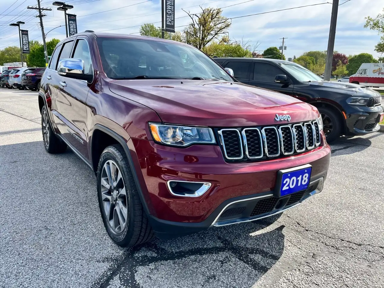 Jeep Grand Cherokee fotografie Jeep Grand Cherokee