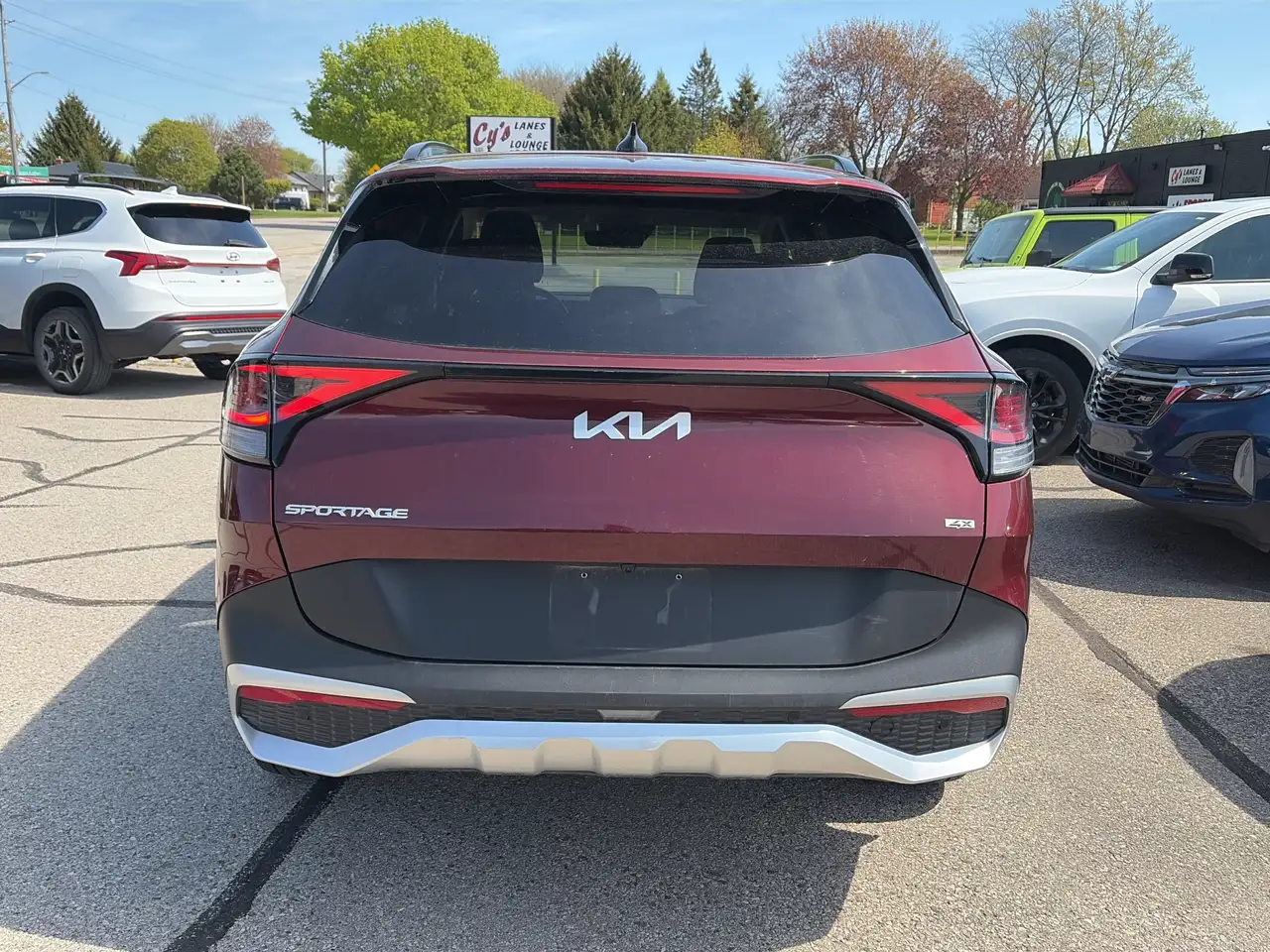 Kia Sportage снимка Kia Sportage