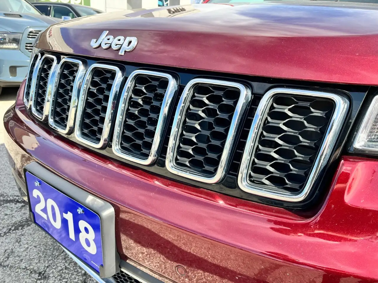 Jeep Grand Cherokee fotografie Jeep Grand Cherokee