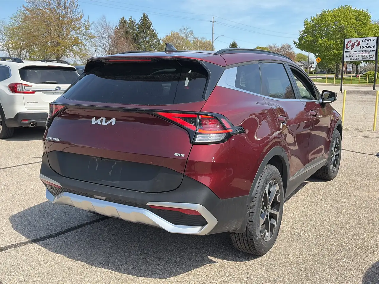 Kia Sportage снимка Kia Sportage