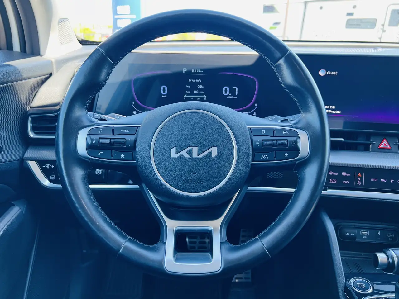 Kia Sportage fotografie Kia Sportage