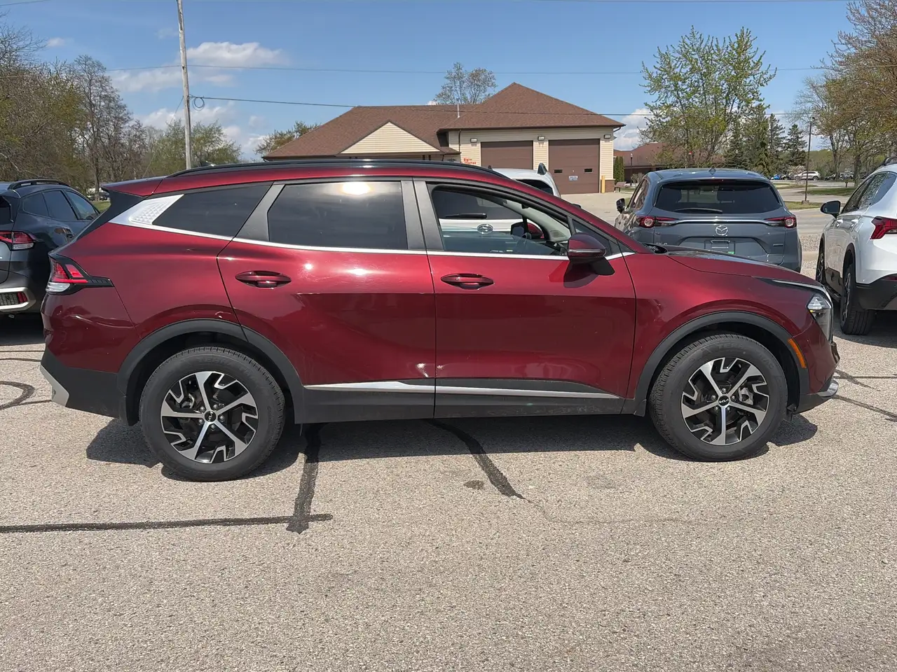 Kia Sportage снимка Kia Sportage