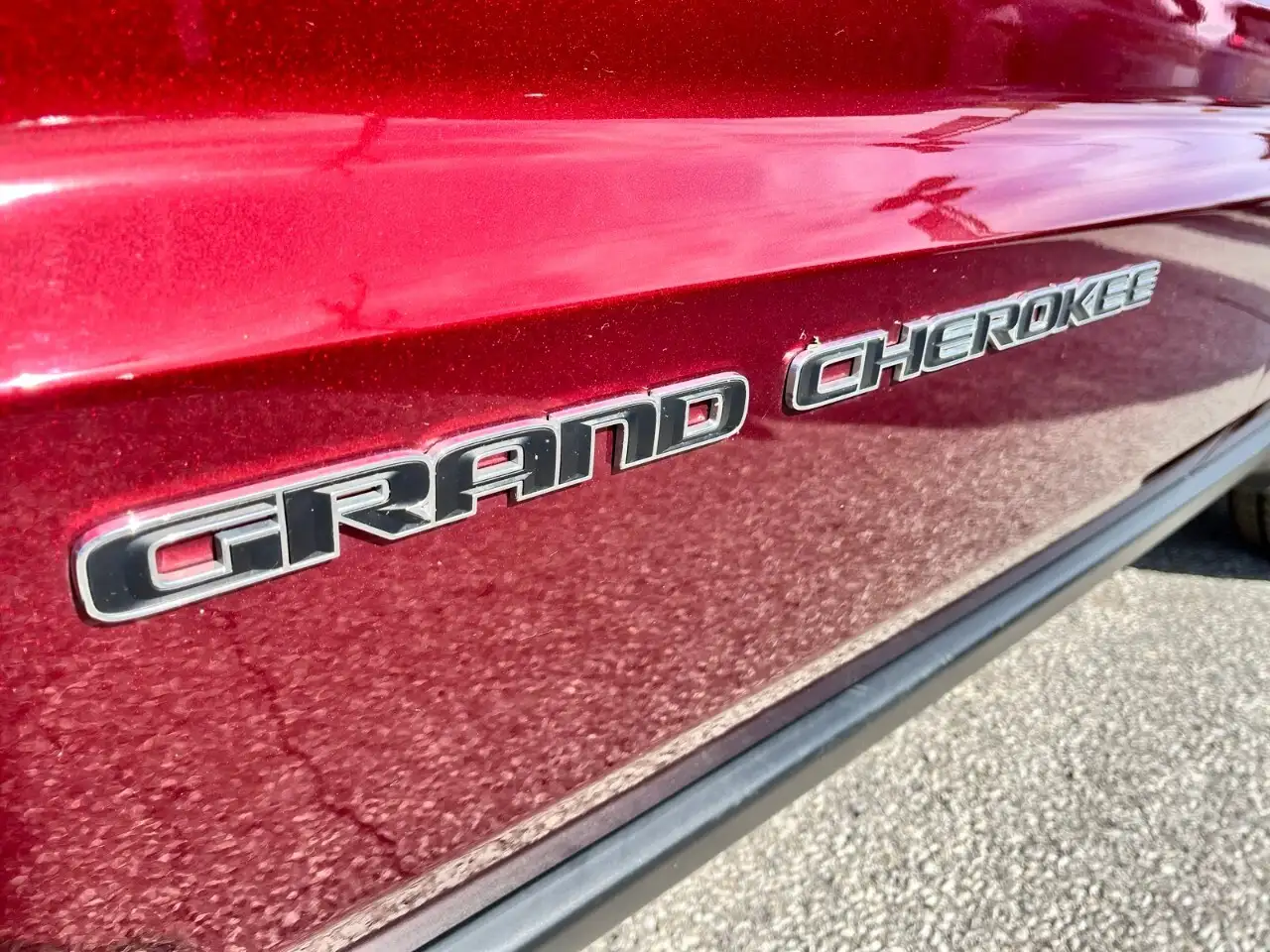 Jeep Grand Cherokee fotografie Jeep Grand Cherokee