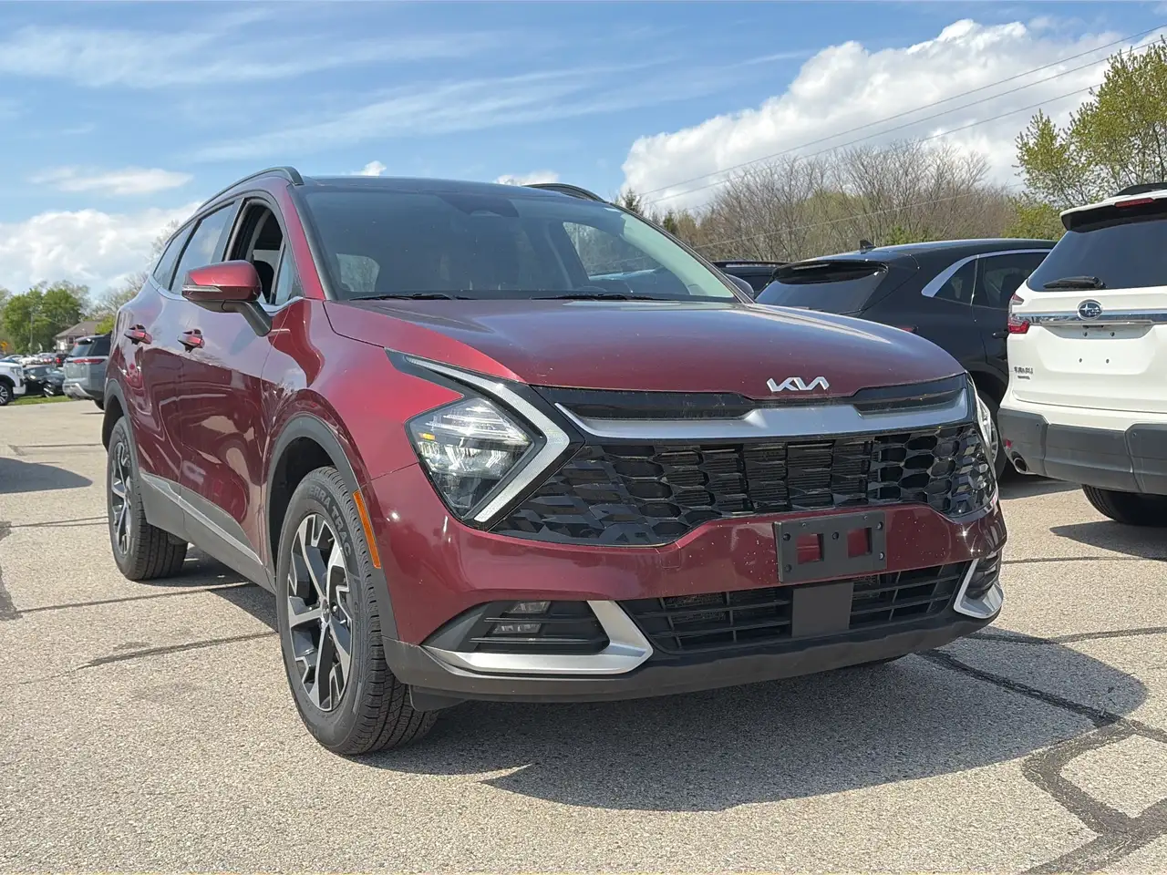 Kia Sportage снимка Kia Sportage