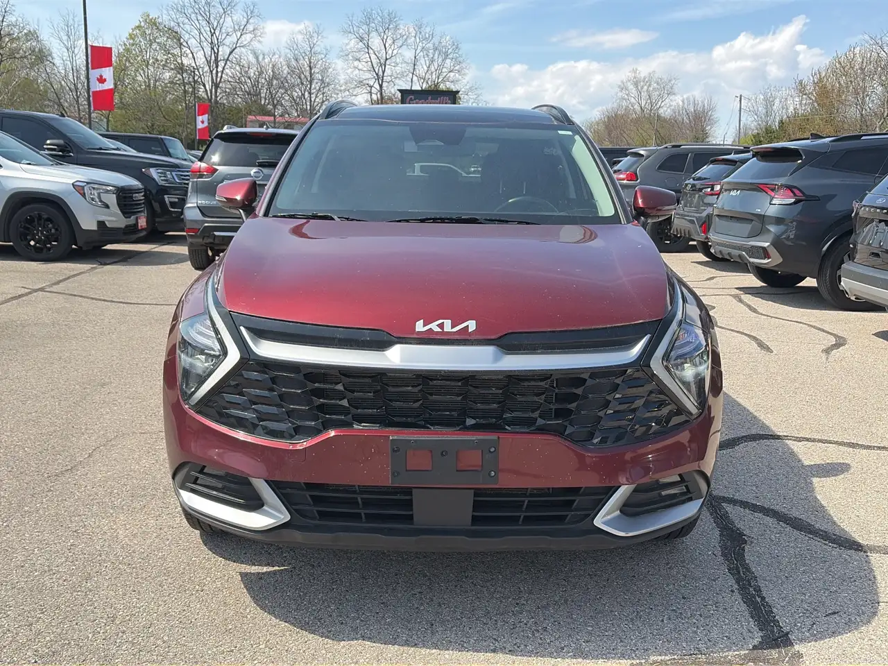 Kia Sportage снимка Kia Sportage
