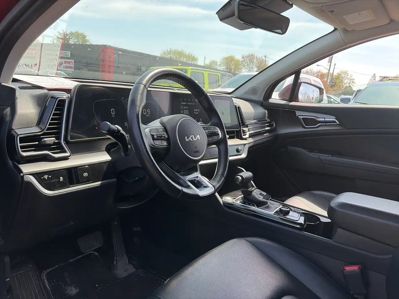 Kia Sportage снимка Kia Sportage