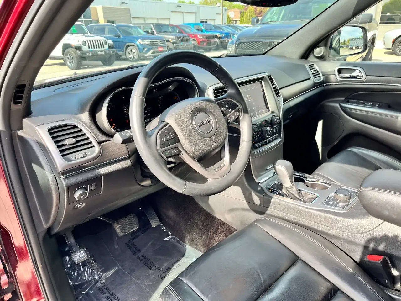 Jeep Grand Cherokee fotografie Jeep Grand Cherokee