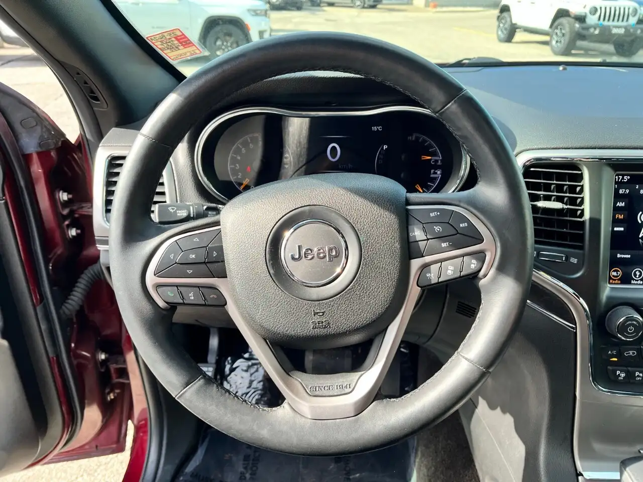 Jeep Grand Cherokee fotografie Jeep Grand Cherokee