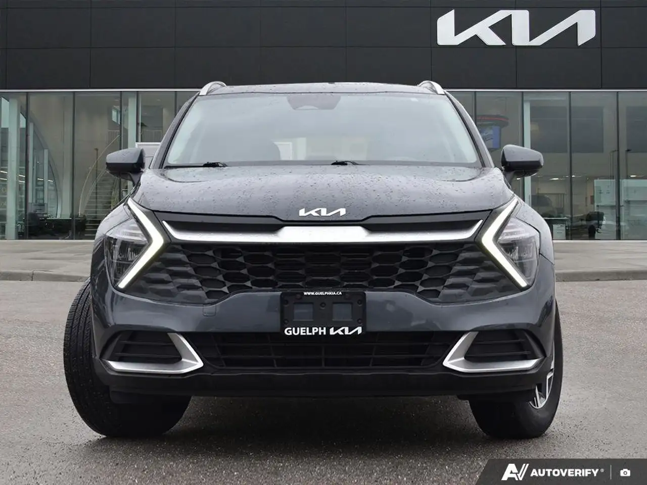 Kia Sportage снимка Kia Sportage