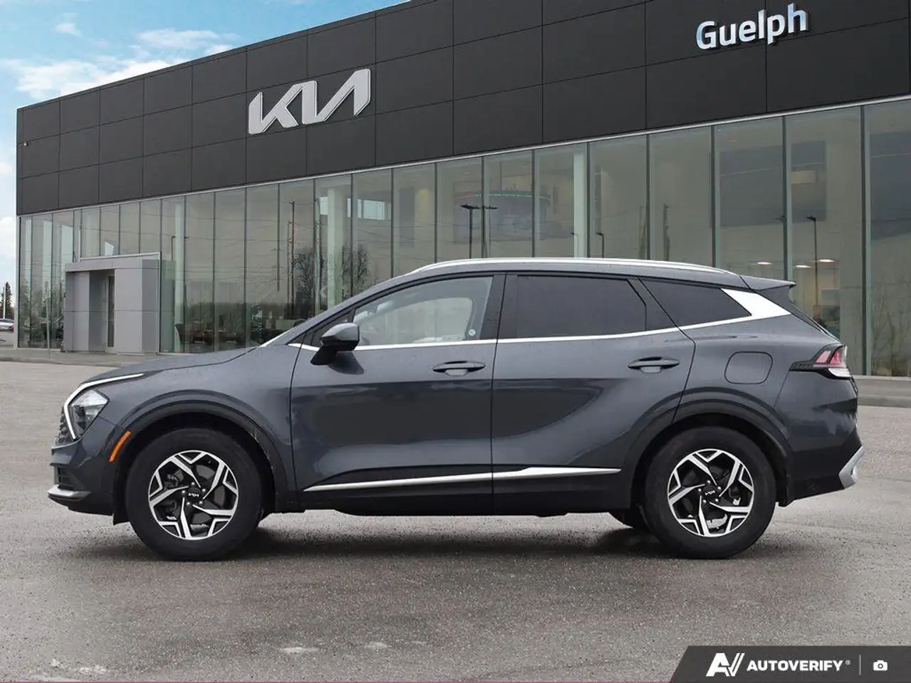 Kia Sportage снимка Kia Sportage