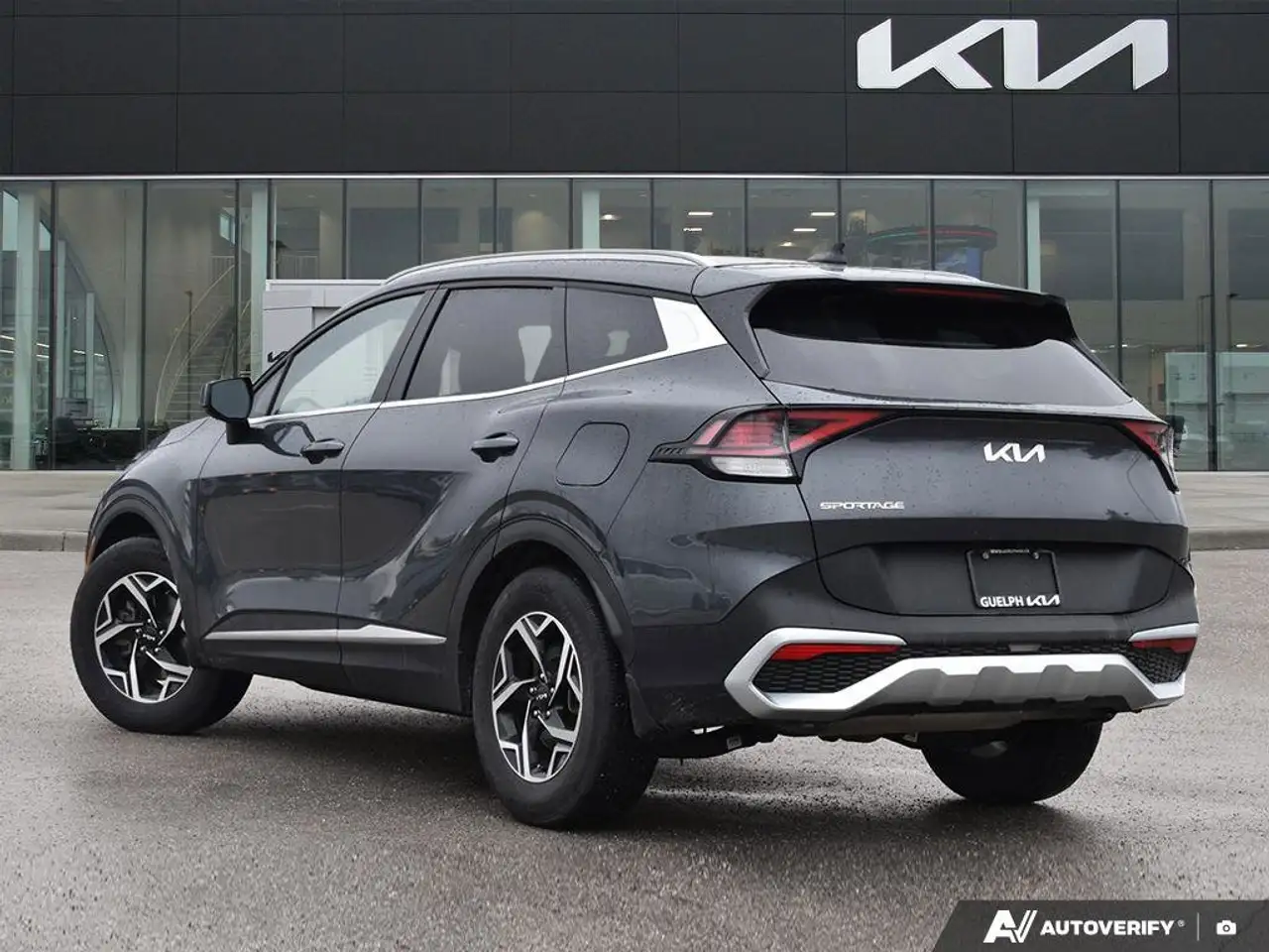 Kia Sportage снимка Kia Sportage