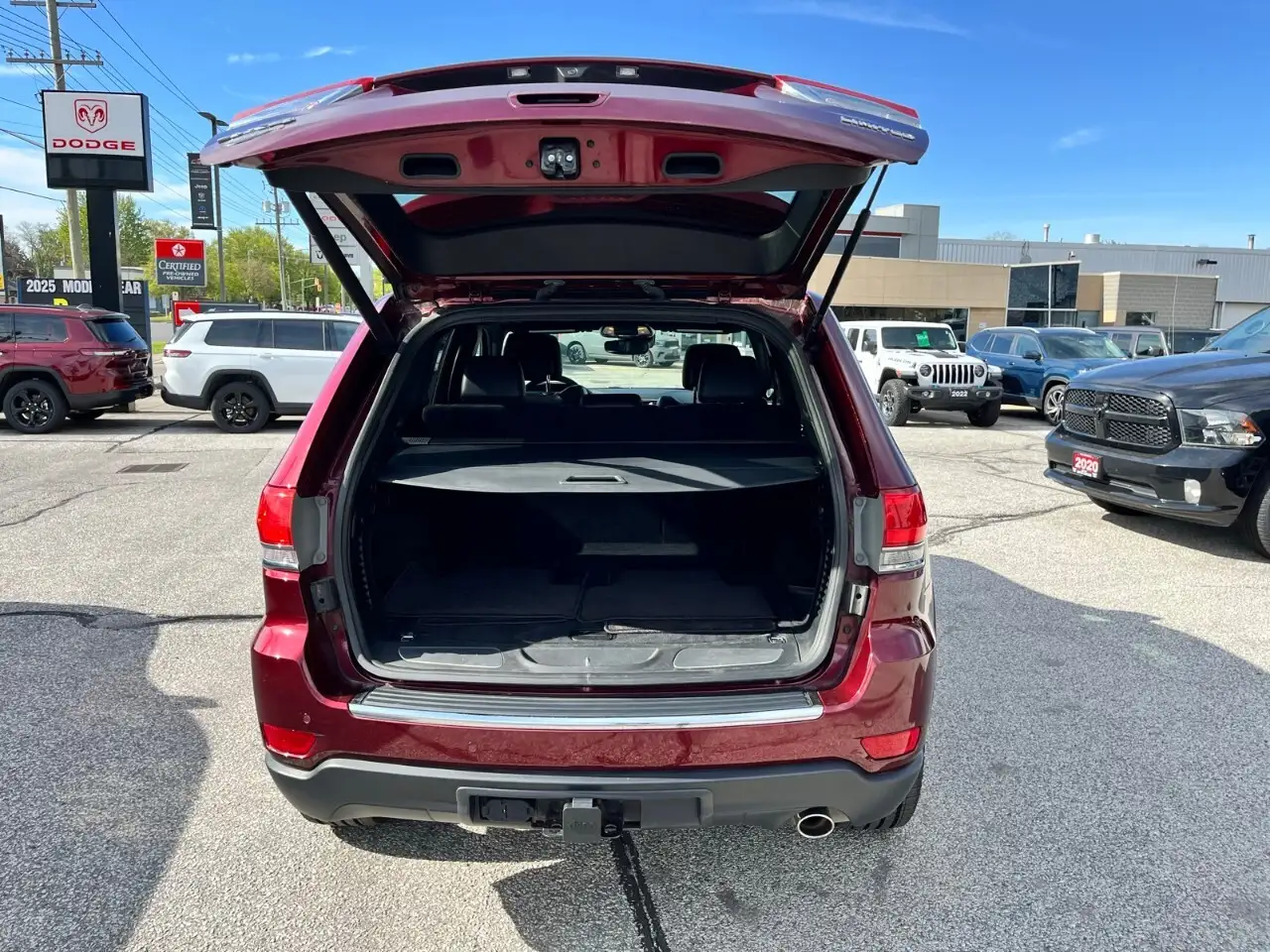 Jeep Grand Cherokee fotografie Jeep Grand Cherokee