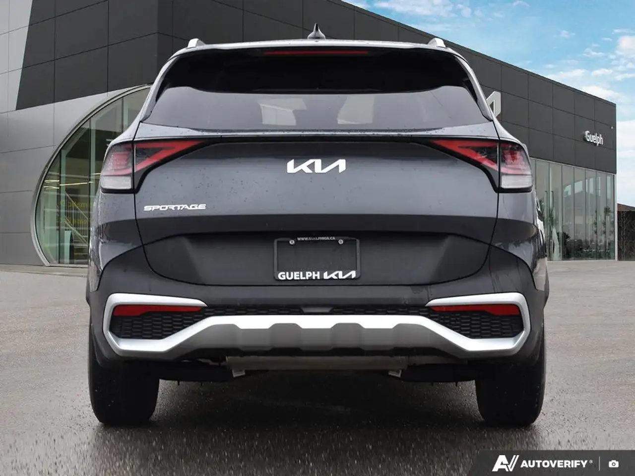 Kia Sportage снимка Kia Sportage