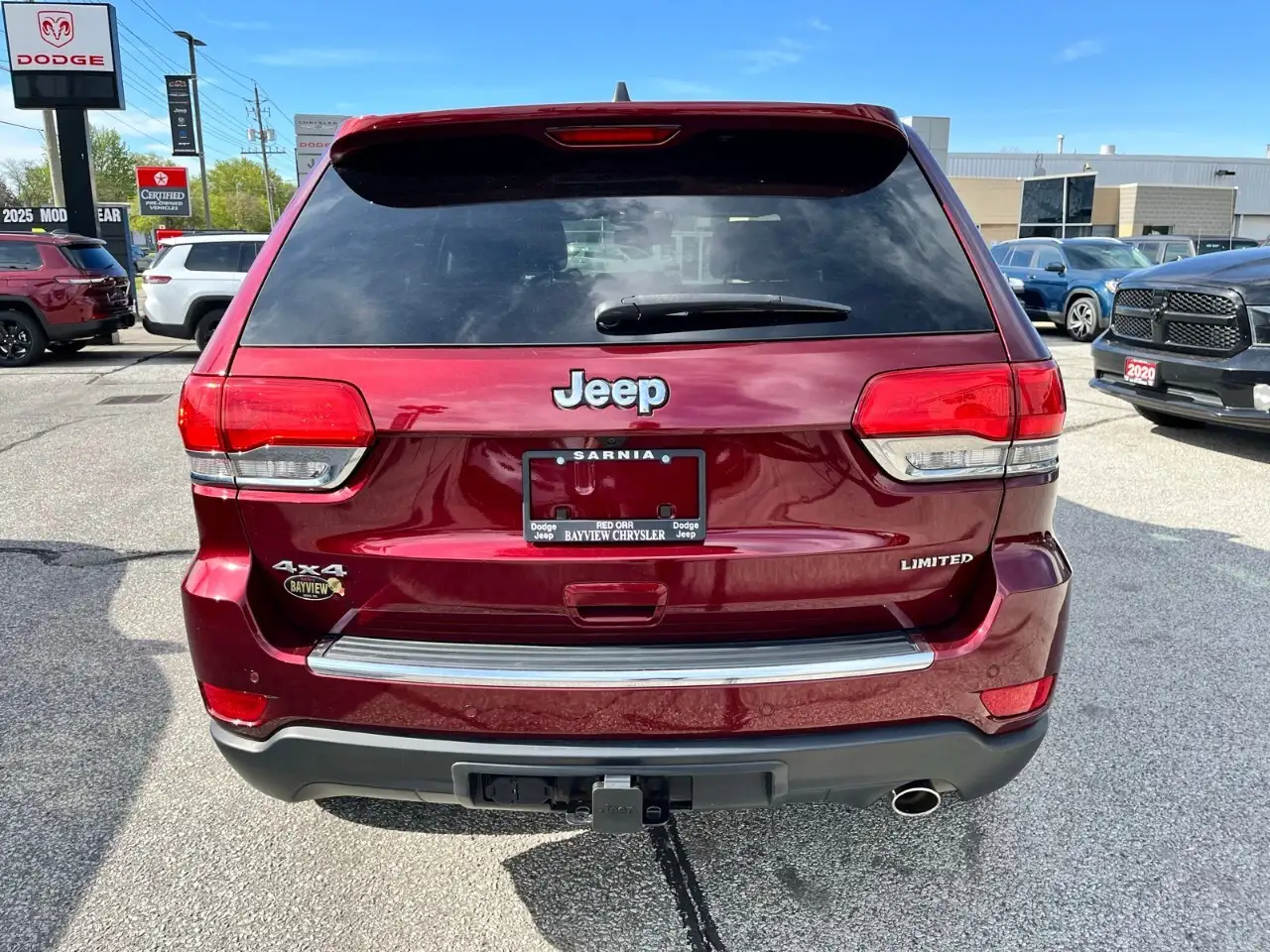 Jeep Grand Cherokee fotografie Jeep Grand Cherokee