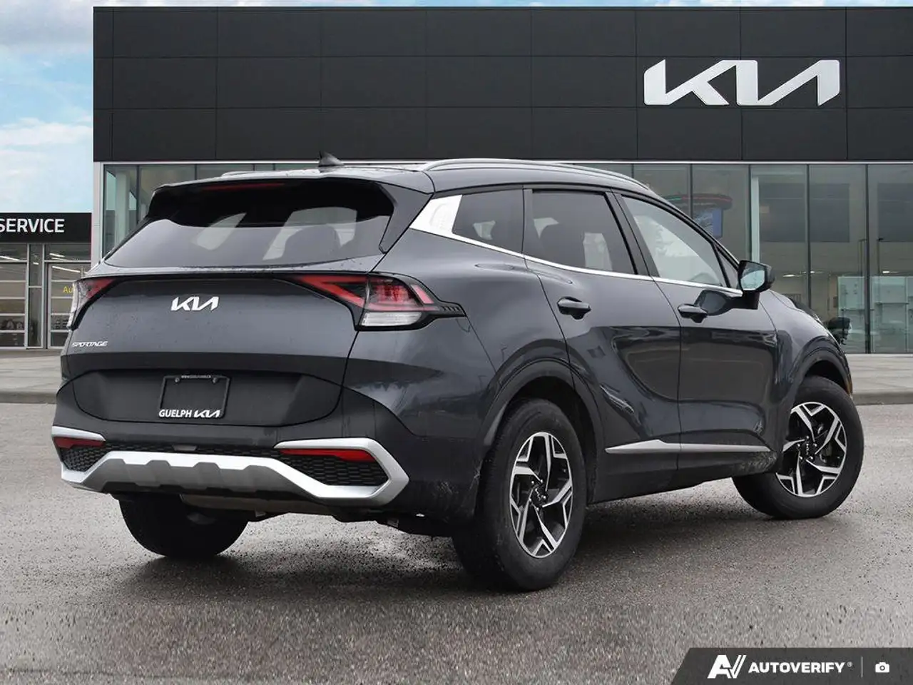 Kia Sportage снимка Kia Sportage