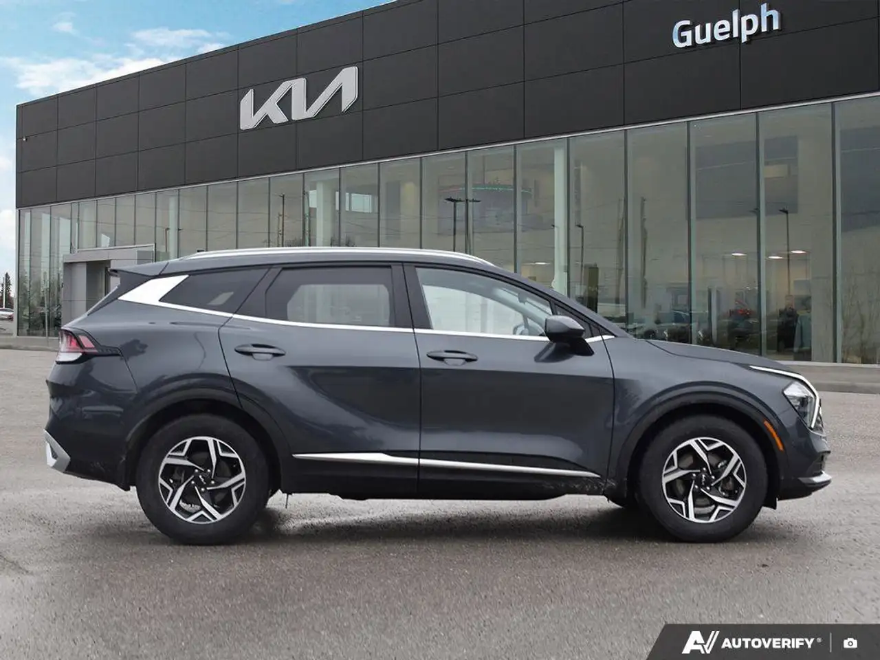 Kia Sportage снимка Kia Sportage