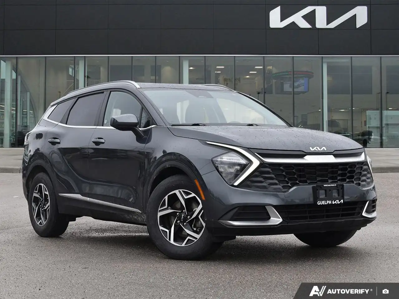 Kia Sportage снимка Kia Sportage