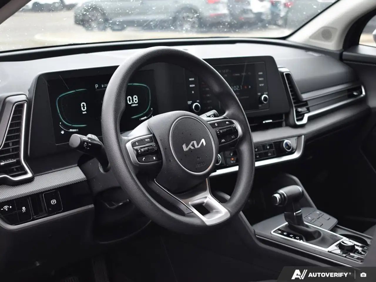 Kia Sportage снимка Kia Sportage