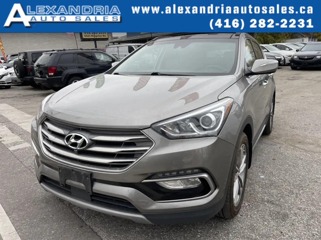 2017 Hyundai SANTA FE