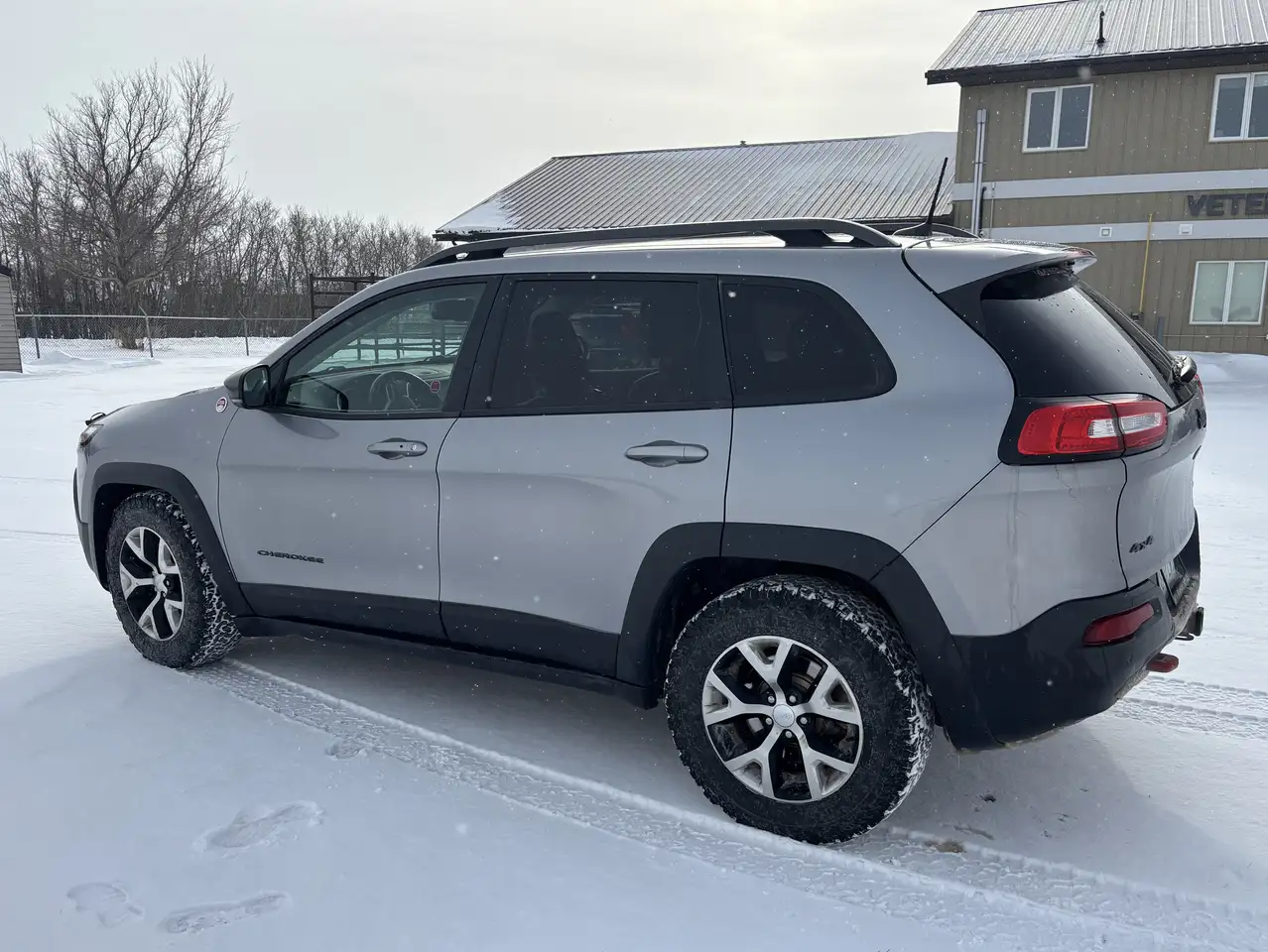 Jeep Cherokee fotografie Jeep Cherokee