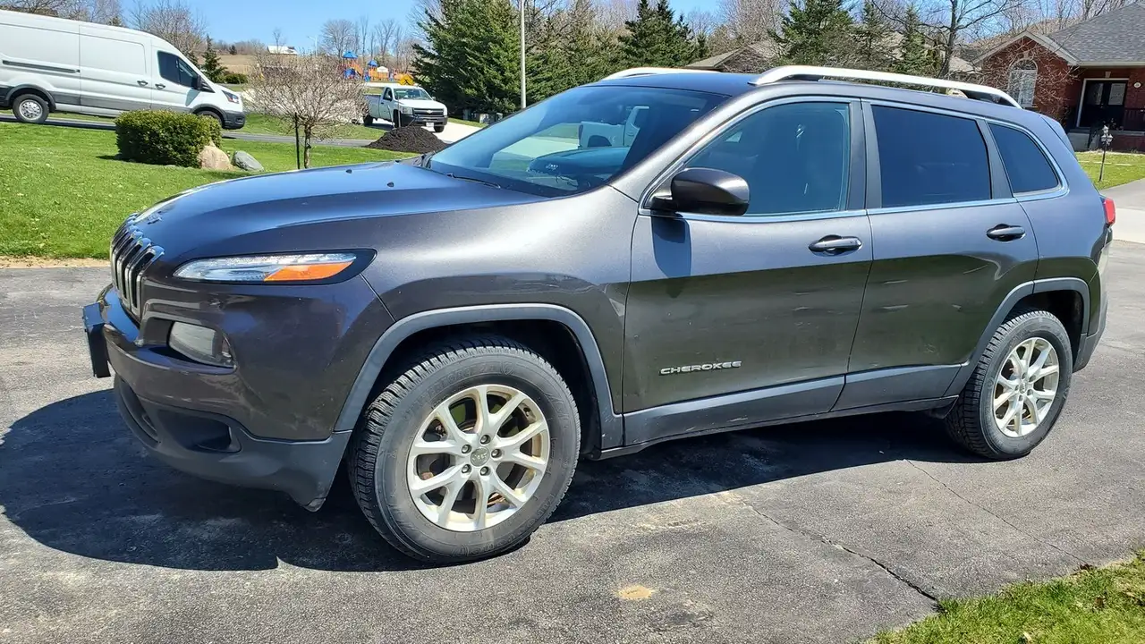 2015 Jeep Cherokee