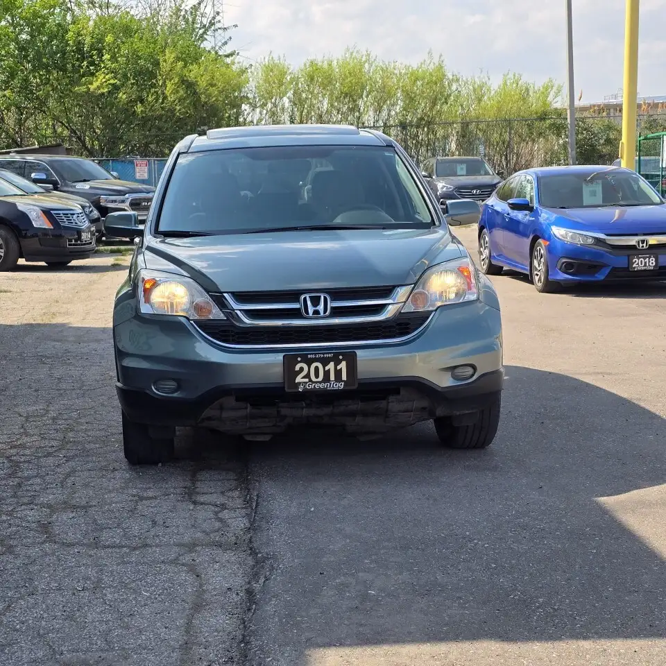 Honda CR-V снимка Honda CR-V