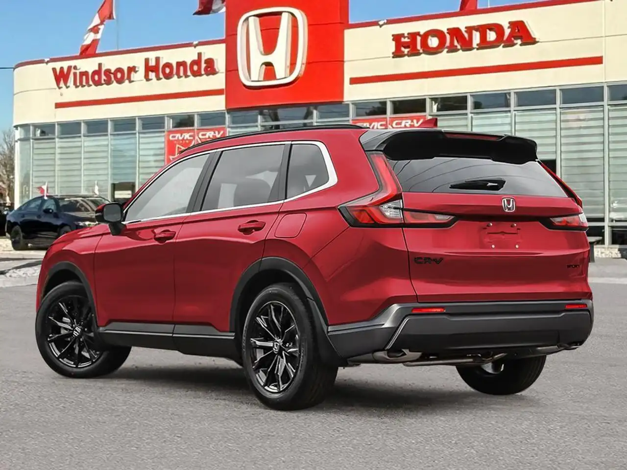 Honda CR-V fotografie Honda CR-V
