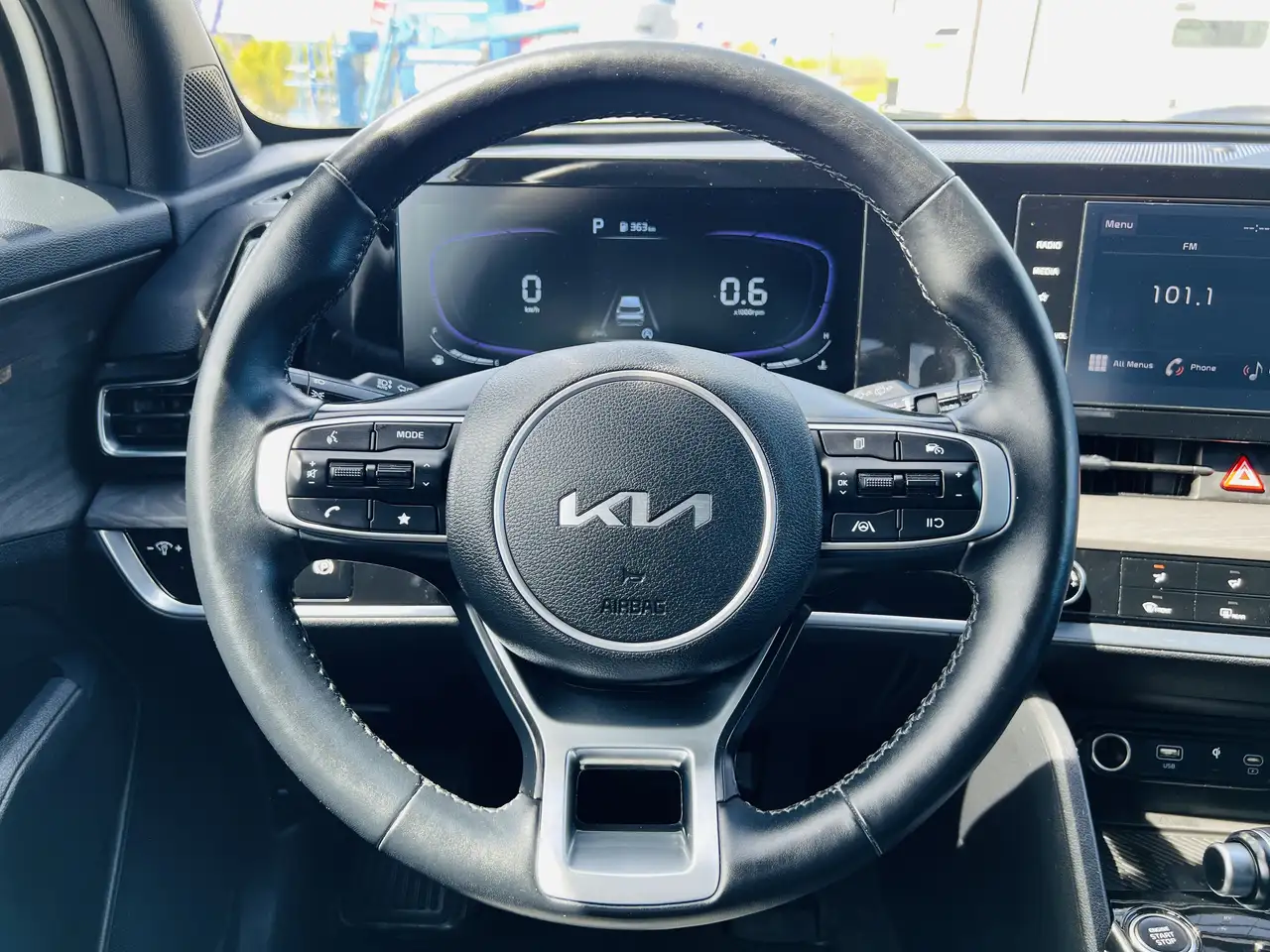 Kia Sportage снимка Kia Sportage