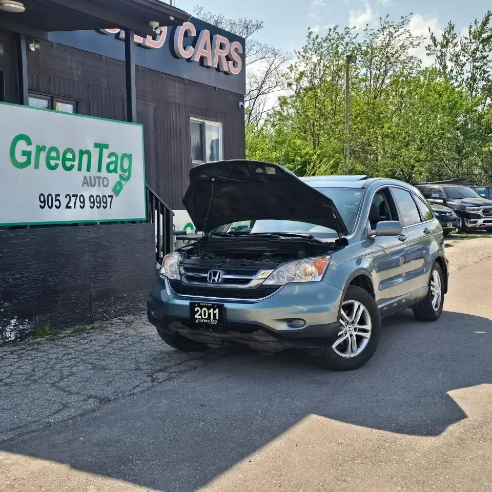 Honda CR-V снимка Honda CR-V