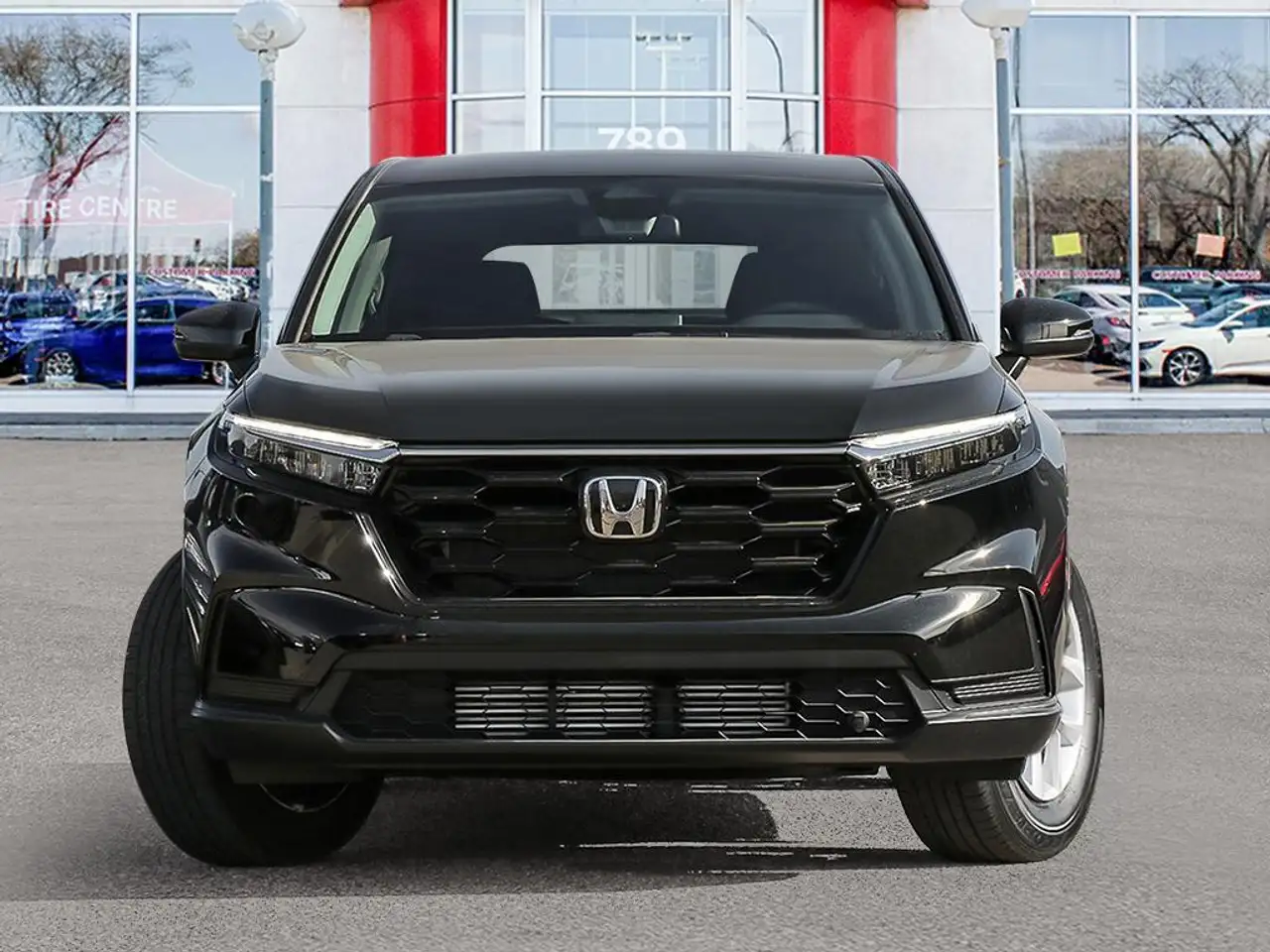 Honda CR-V photo Honda CR-V