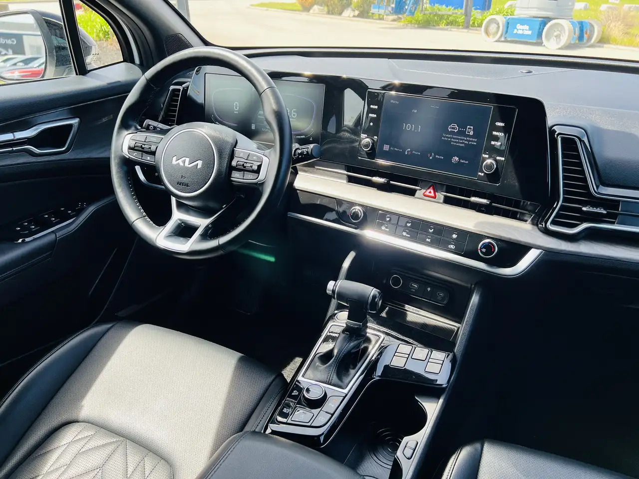 Kia Sportage снимка Kia Sportage