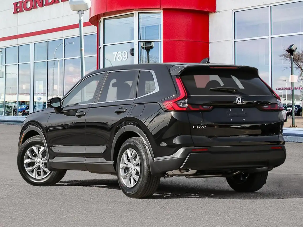 Honda CR-V photo Honda CR-V