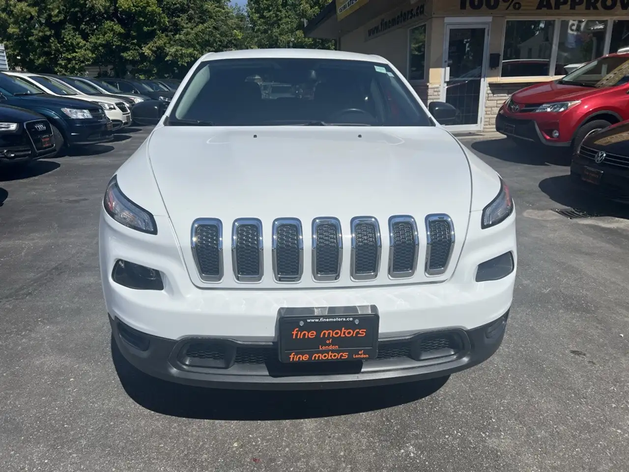 Jeep Cherokee снимка Jeep Cherokee