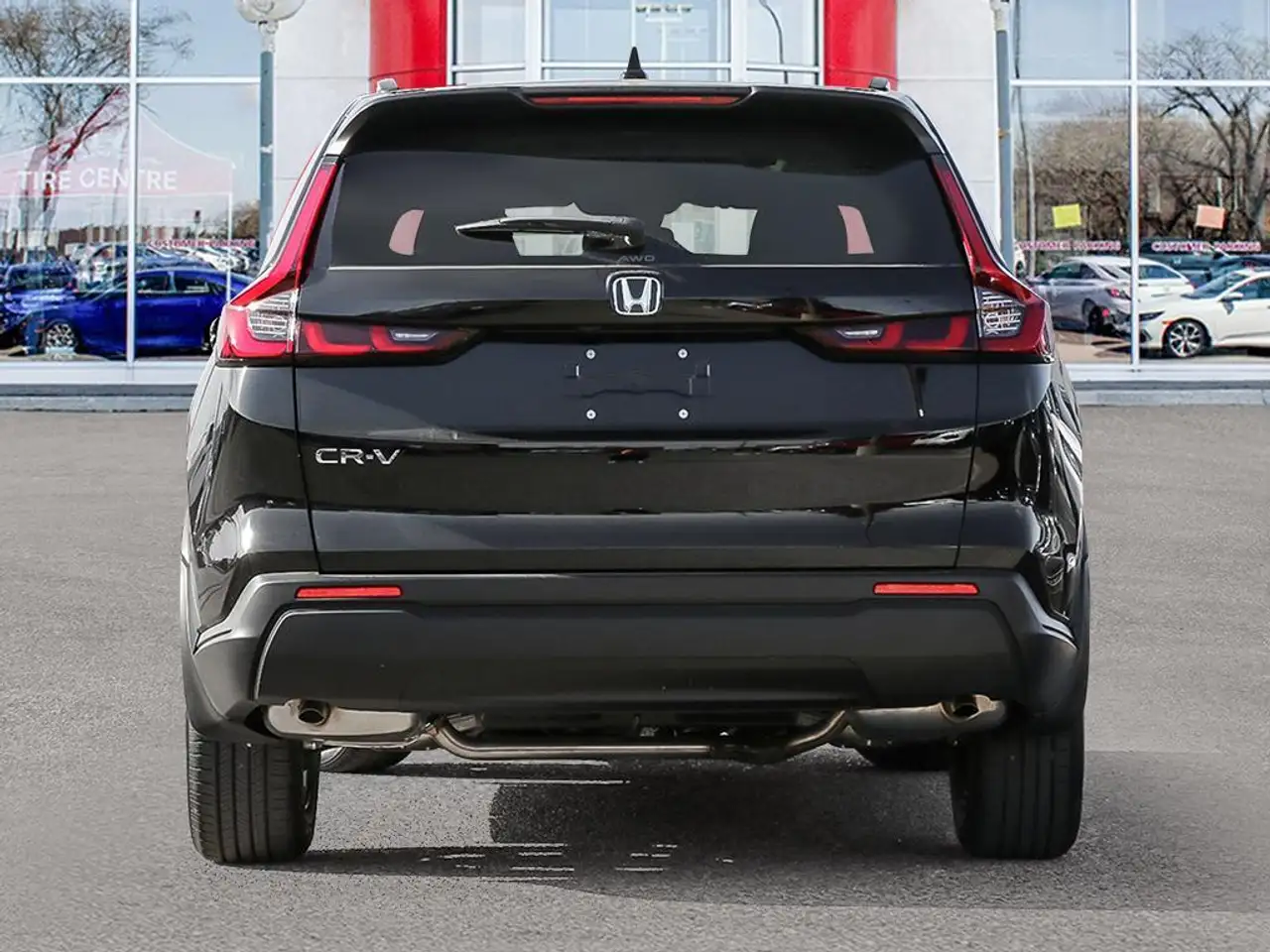 Honda CR-V photo Honda CR-V