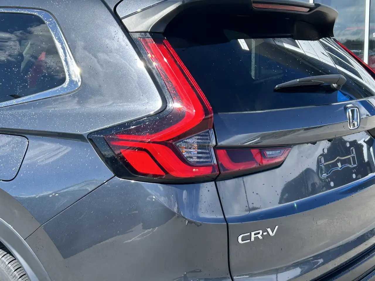 Honda CR-V fotografie Honda CR-V