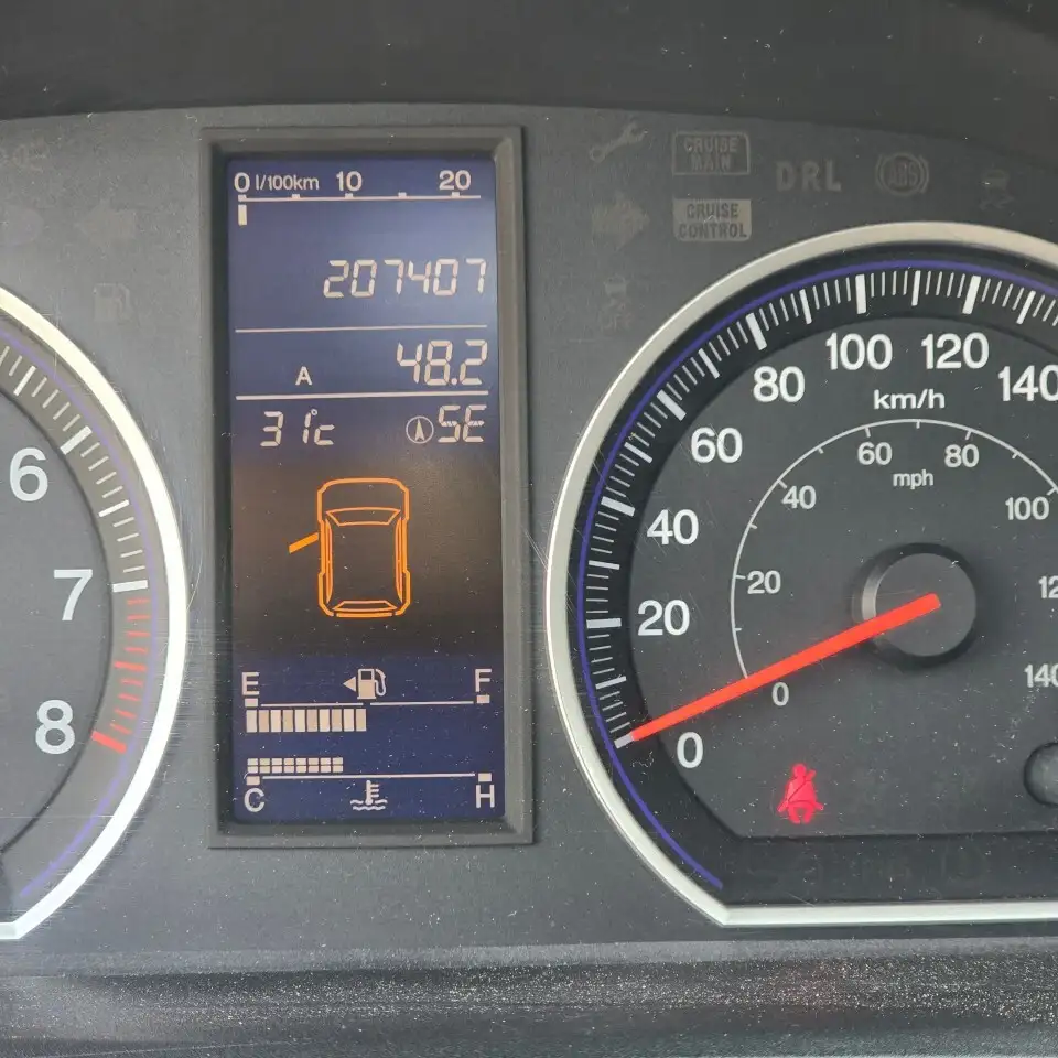 Honda CR-V снимка Honda CR-V