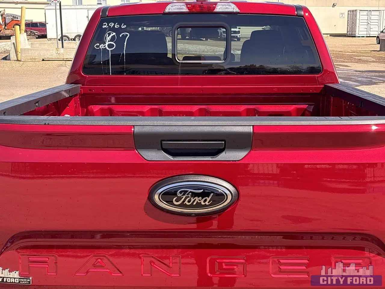 Ford Ranger снимка Ford Ranger