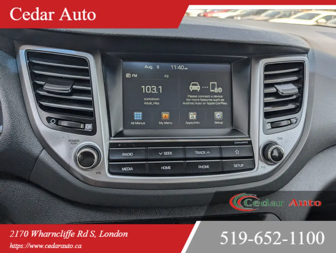 Hyundai TUCSON photo Hyundai TUCSON