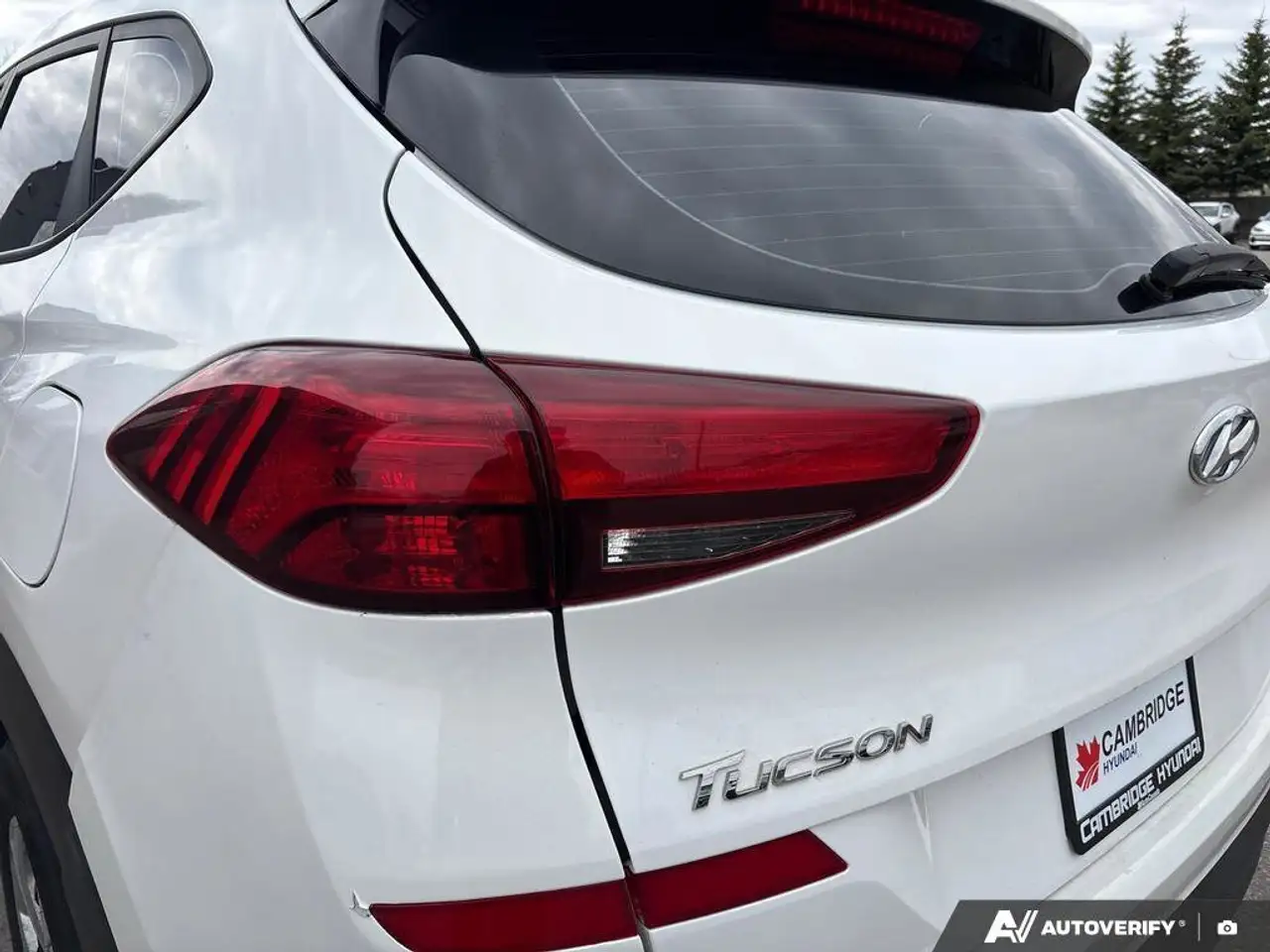 Hyundai TUCSON снимка Hyundai TUCSON
