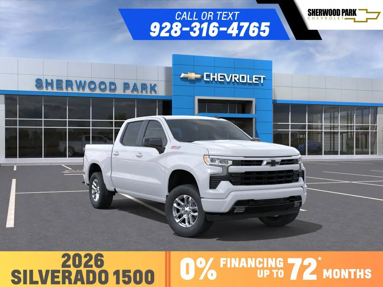 2026 Chevrolet Silverado 1500