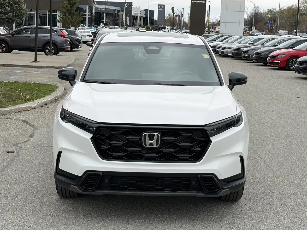 Honda CR-V снимка Honda CR-V