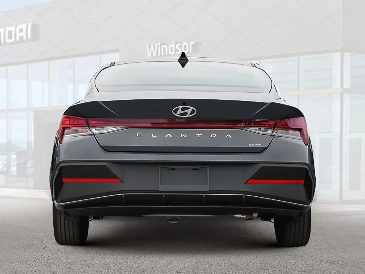 Hyundai ELANTRA photo Hyundai ELANTRA