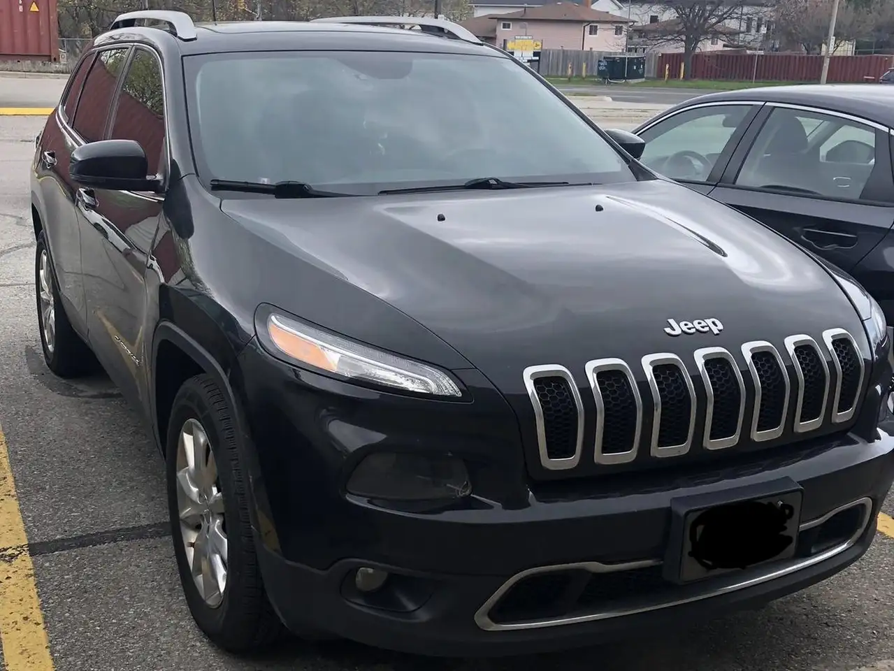 2016 Jeep Cherokee
