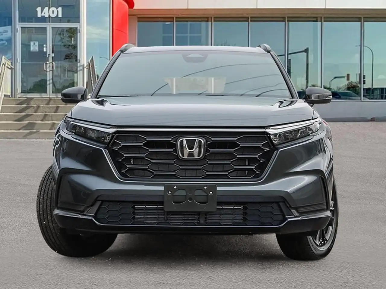 Honda CR-V fotografie Honda CR-V