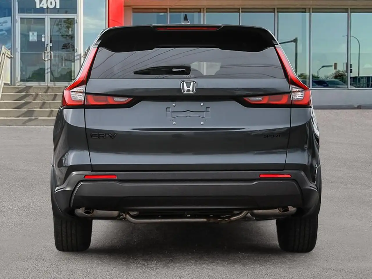 Honda CR-V fotografie Honda CR-V