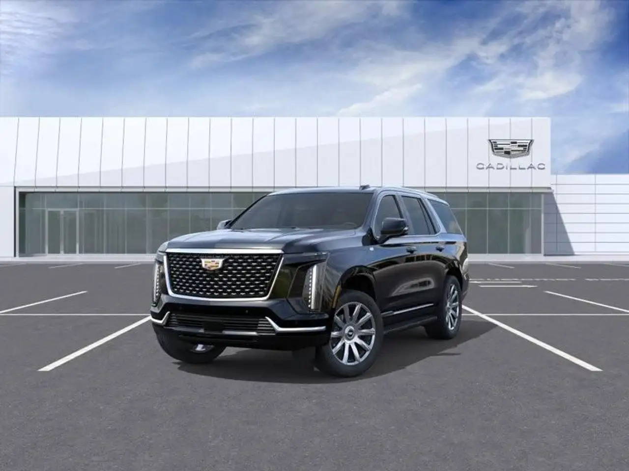 Cadillac Escalade fotografie Cadillac Escalade