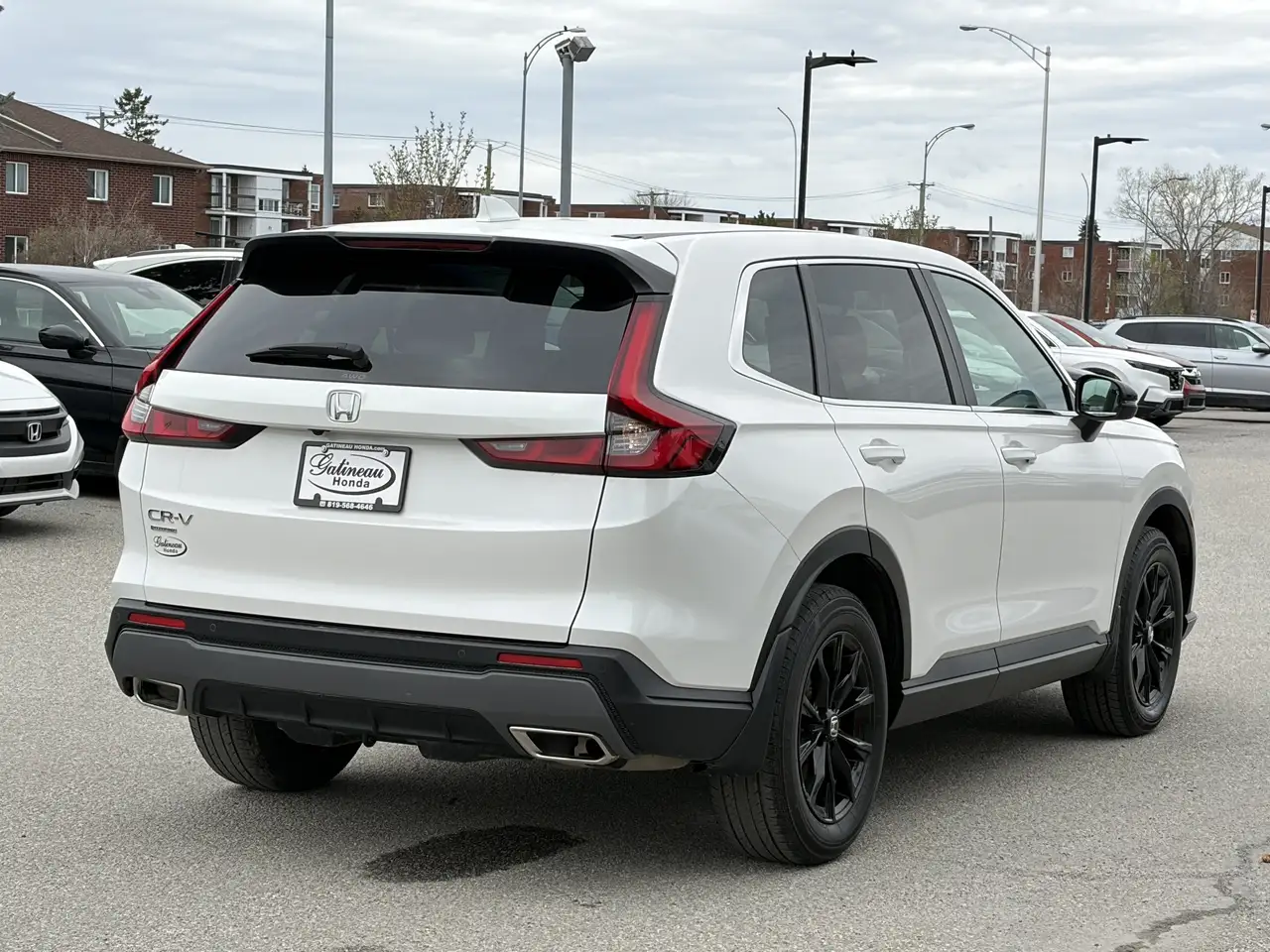 Honda CR-V снимка Honda CR-V