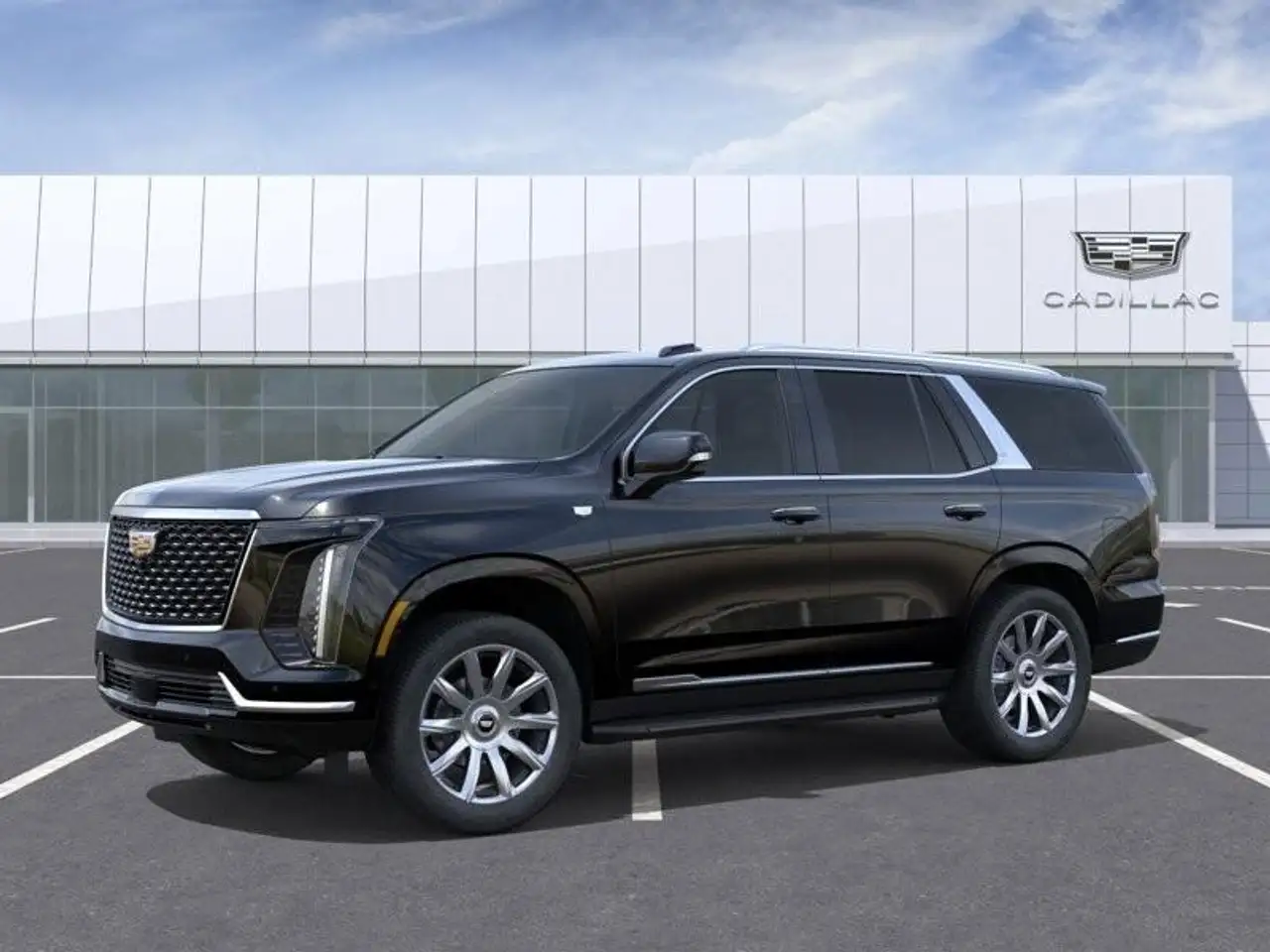 Cadillac Escalade fotografie Cadillac Escalade